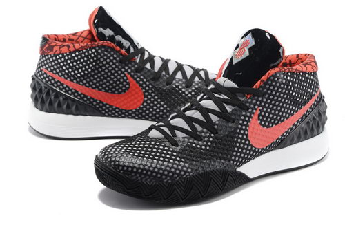 Womens Nike Kyrie 1 Black Red Review